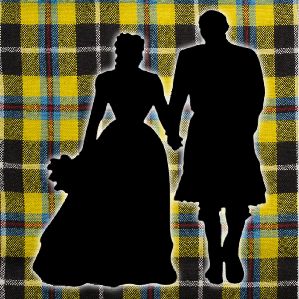 Wedding Accessories and Clothing, Cornish Tartan